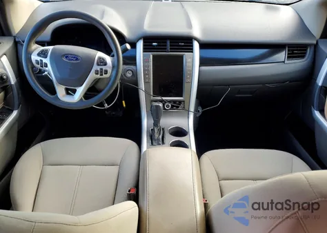 2013 Ford Edge Se z USA, uszkodzony, nr VIN 2FMDK4GC0DBA91077